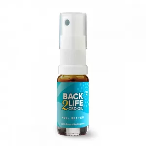 5% CBD oil Back2Life edition