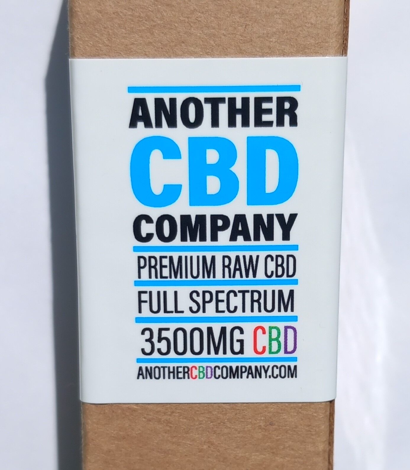 raw cbd
