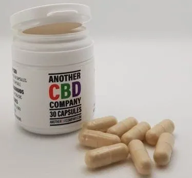 Herbal Blend Joint Capsules