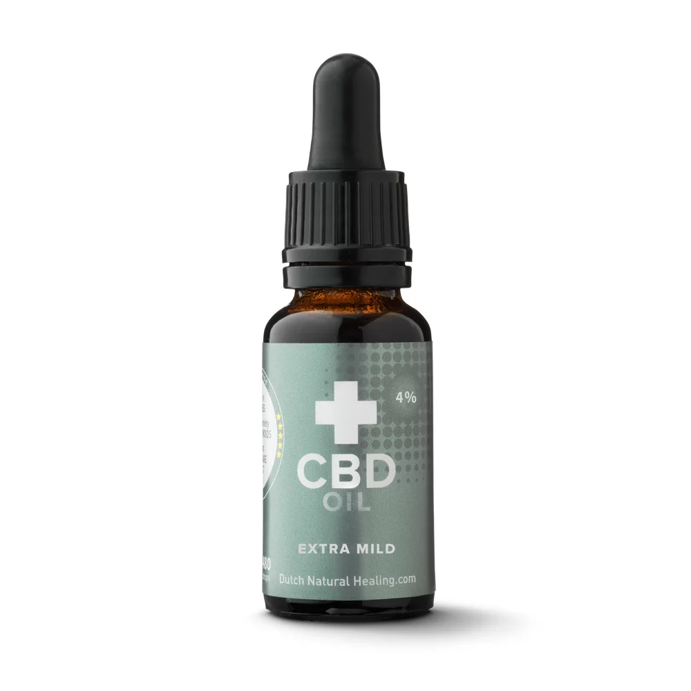CBD Oil ‘Extra Mild’ 20ml – 4%