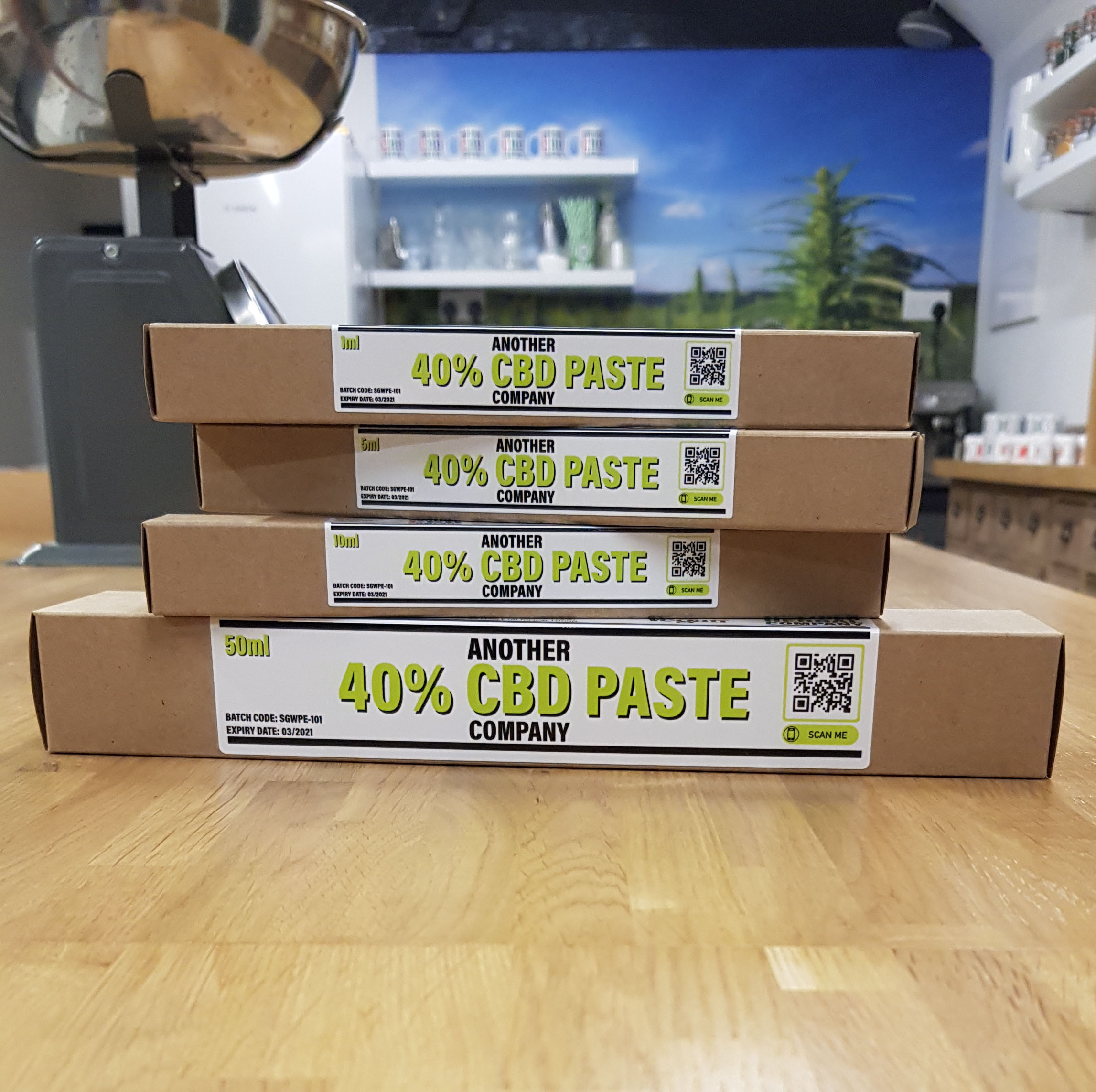 CBD Pastes & Extracts